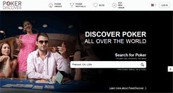 Desktop Screenshot of pokerdiscover.com