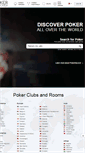 Mobile Screenshot of pokerdiscover.com